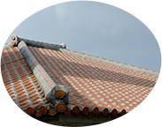 屋根のカビ/苔/色あせイメージ画像